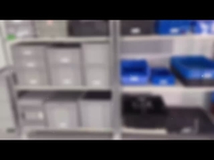 গাড়ির ট্রাঙ্ক সংগঠক বিন সংগঠক জলরোধী বিন বহনকারী টোট বক্স পিপি ঢাকনা সহ