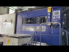 বিয়ার / পানীয় শিল্পের জন্য কাস্টমাইজড ভারী দায়িত্ব প্লাস্টিকের প্যালেট 1165 X 1165 X 155mm