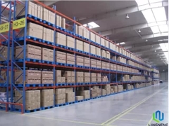 অ্যান্টি স্লিপ ভারী দায়িত্ব প্লাস্টিকের প্যালেট নীল 1200 * 1000 * 150 মিমি নয় ফুট / মসৃণ শীর্ষ সহ