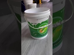 18 লিটার জলরোধী খাদ্য গ্রেড প্লাস্টিকের 5 গ্যালন বালতি হ্যান্ডেল সহ